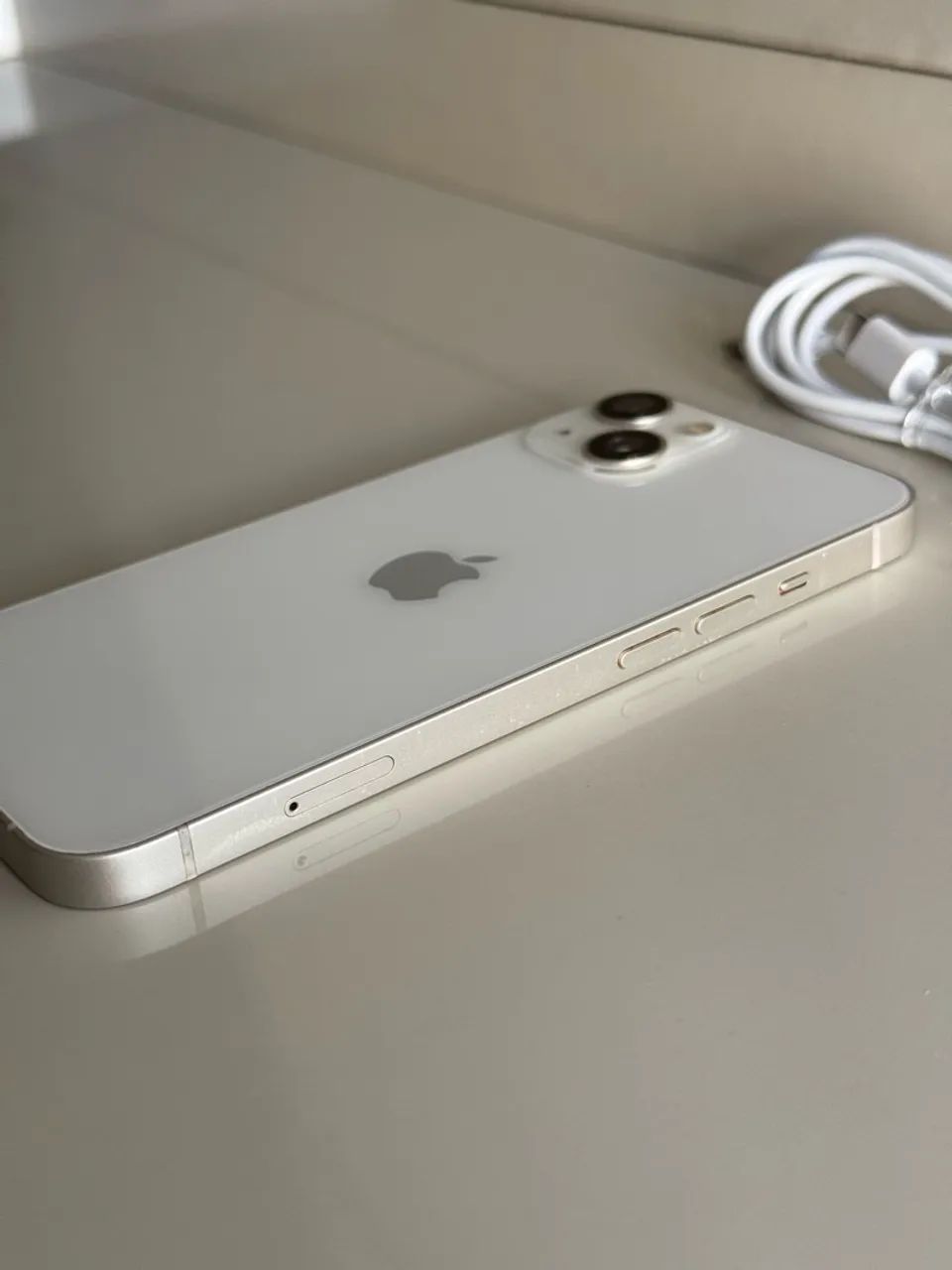 ? iPhone 13 - 128 GB - Branco ? - Foto 4