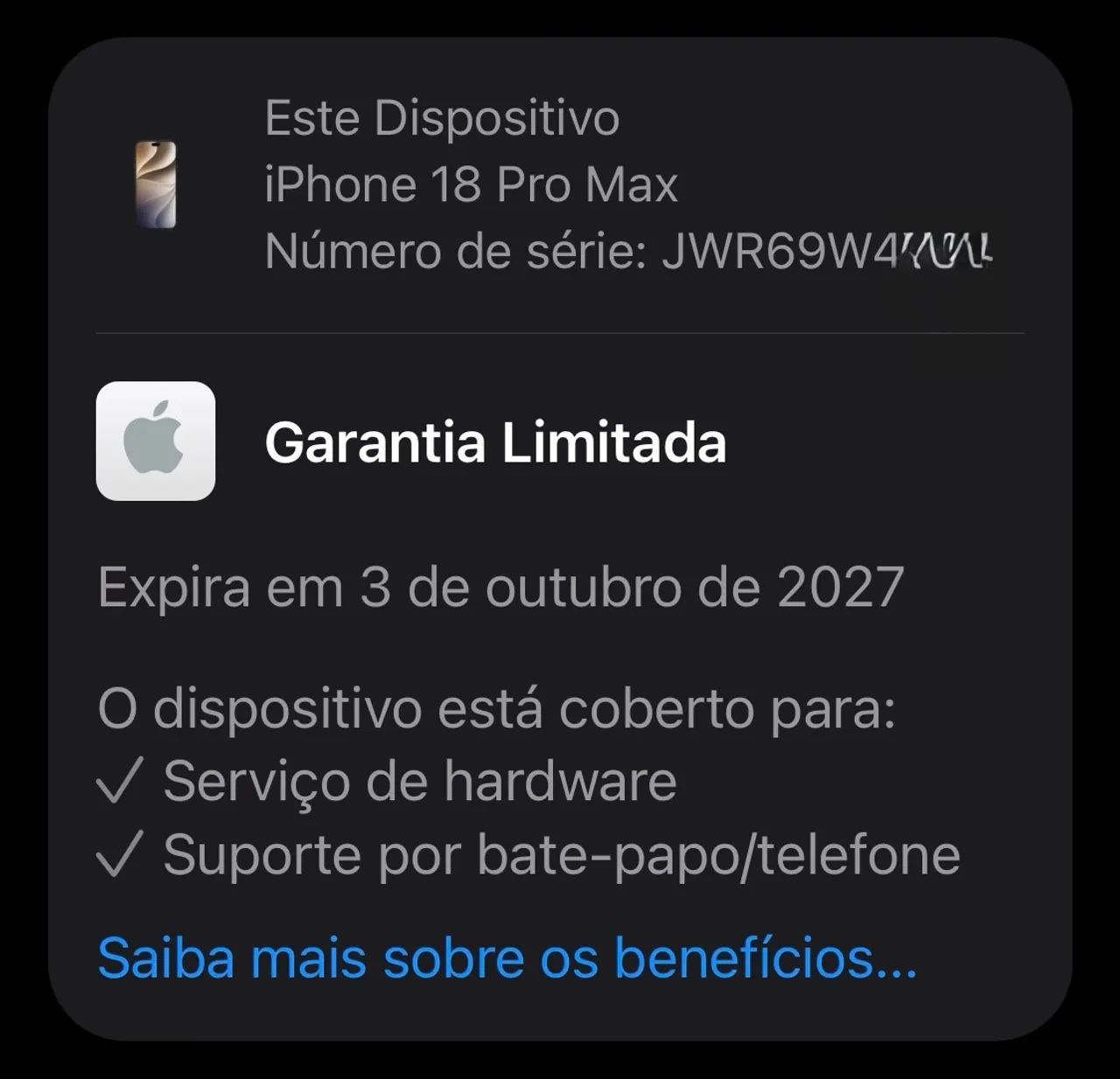 Iphone 18 Pro Max OPORTUNIDADE - Foto 5