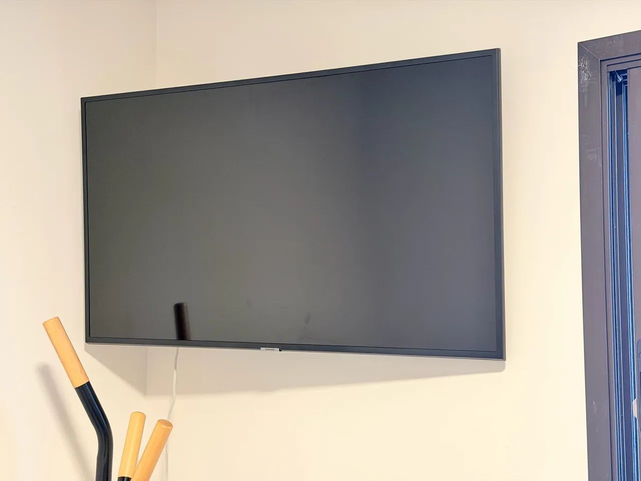 Smart TV Samsung 43? 4K - Perfeito estado - Foto 2