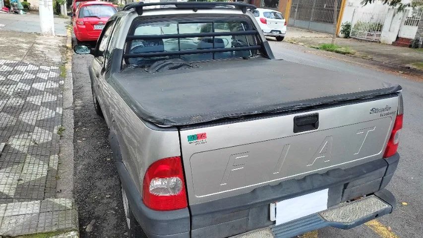 Fiat Strada Working 1.5 MPI 8V CE 2002 - Foto 5