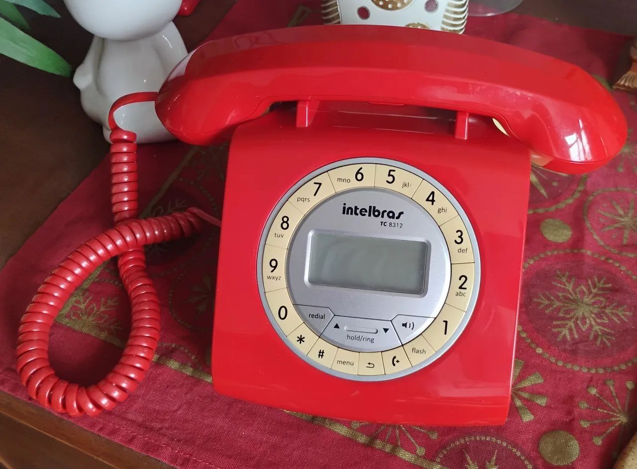 Telefone Fixo Intelbras 