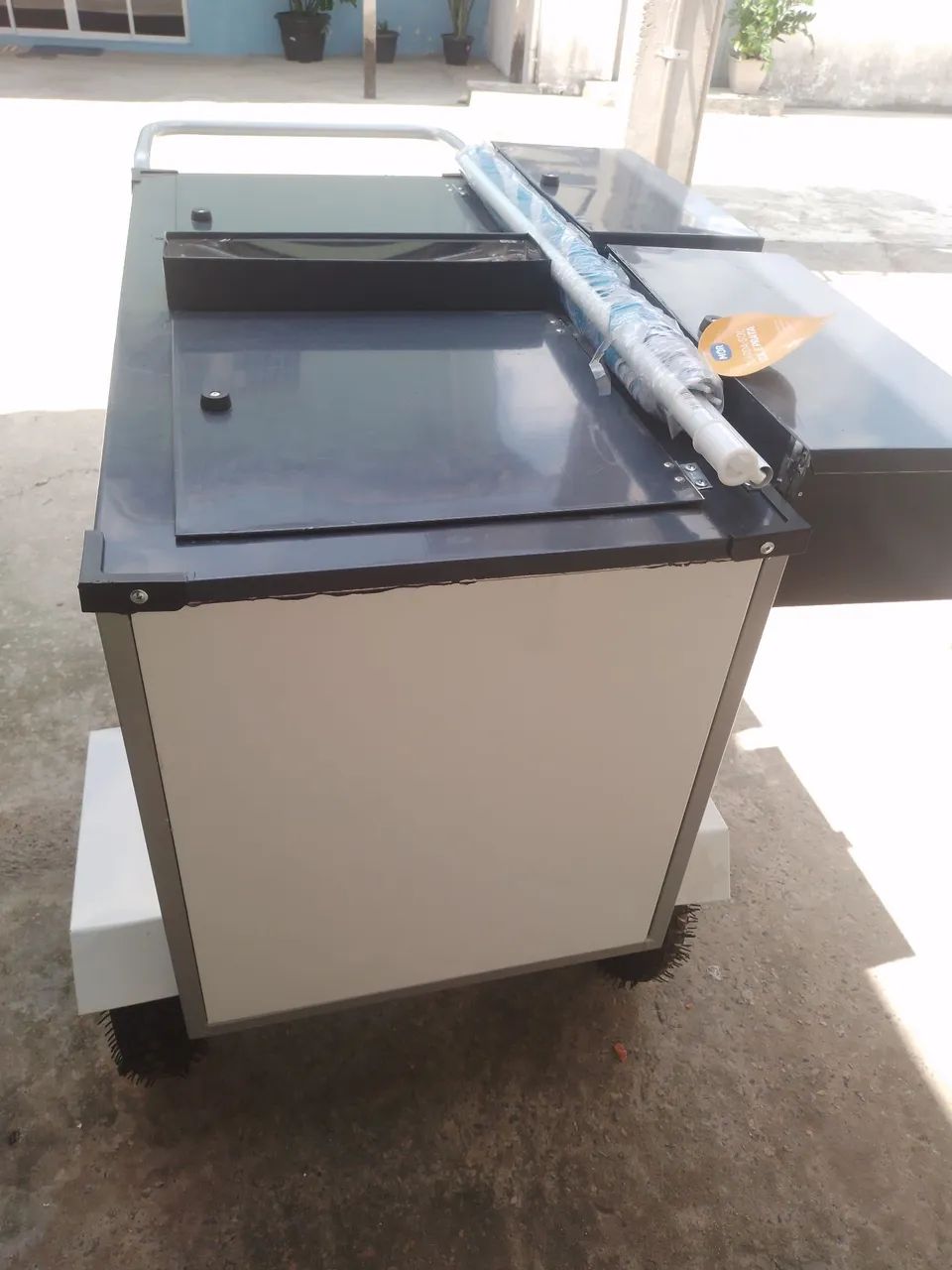 Carrinho de salada de frutas e açaí  - Foto 2