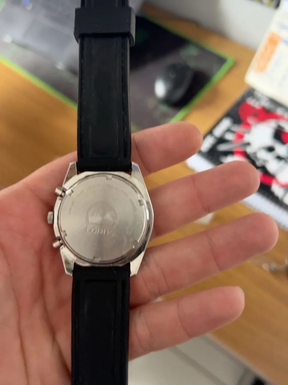 Relógio Lorus Chronograph 100 m - Foto 2
