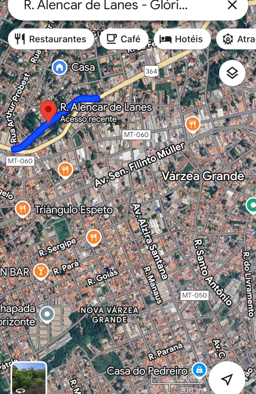 Vendo a 1minto do centro de Vg
