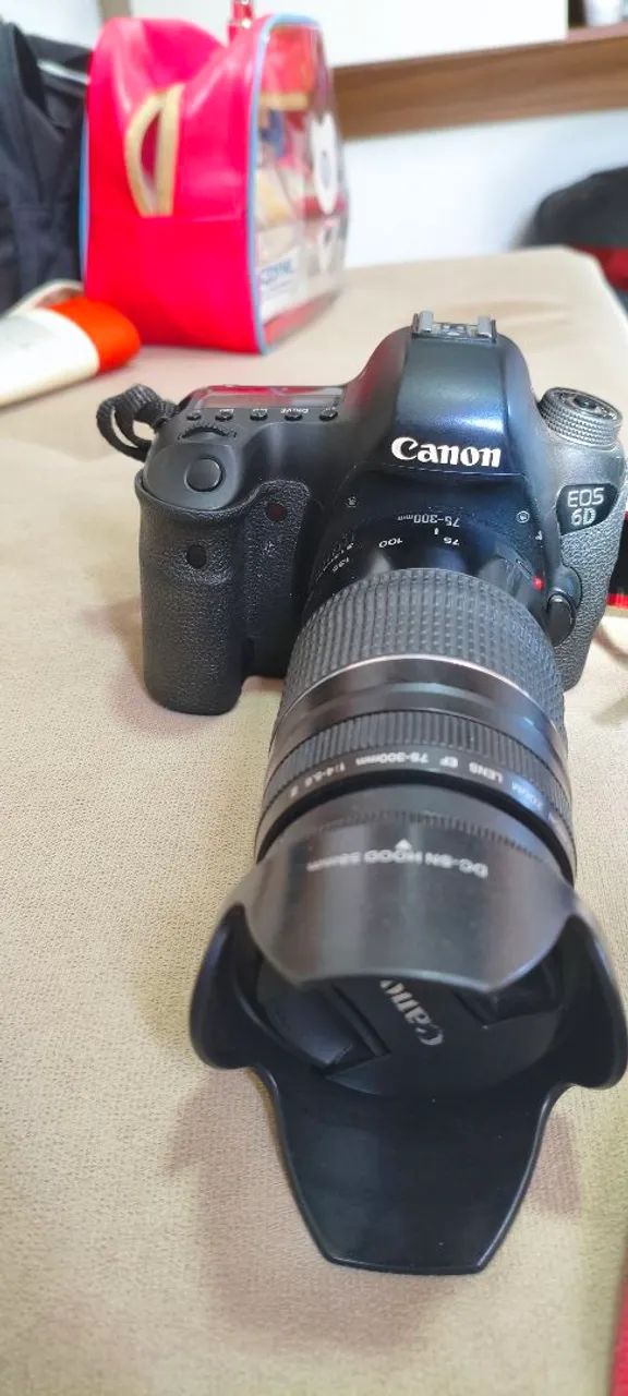Câmera Canon 6D - Full frame - Foto 4