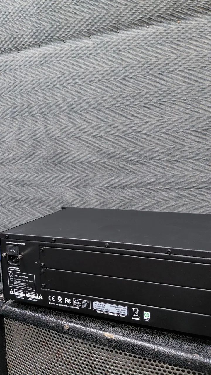 Mini stagebox soundcraft 32r - Foto 5