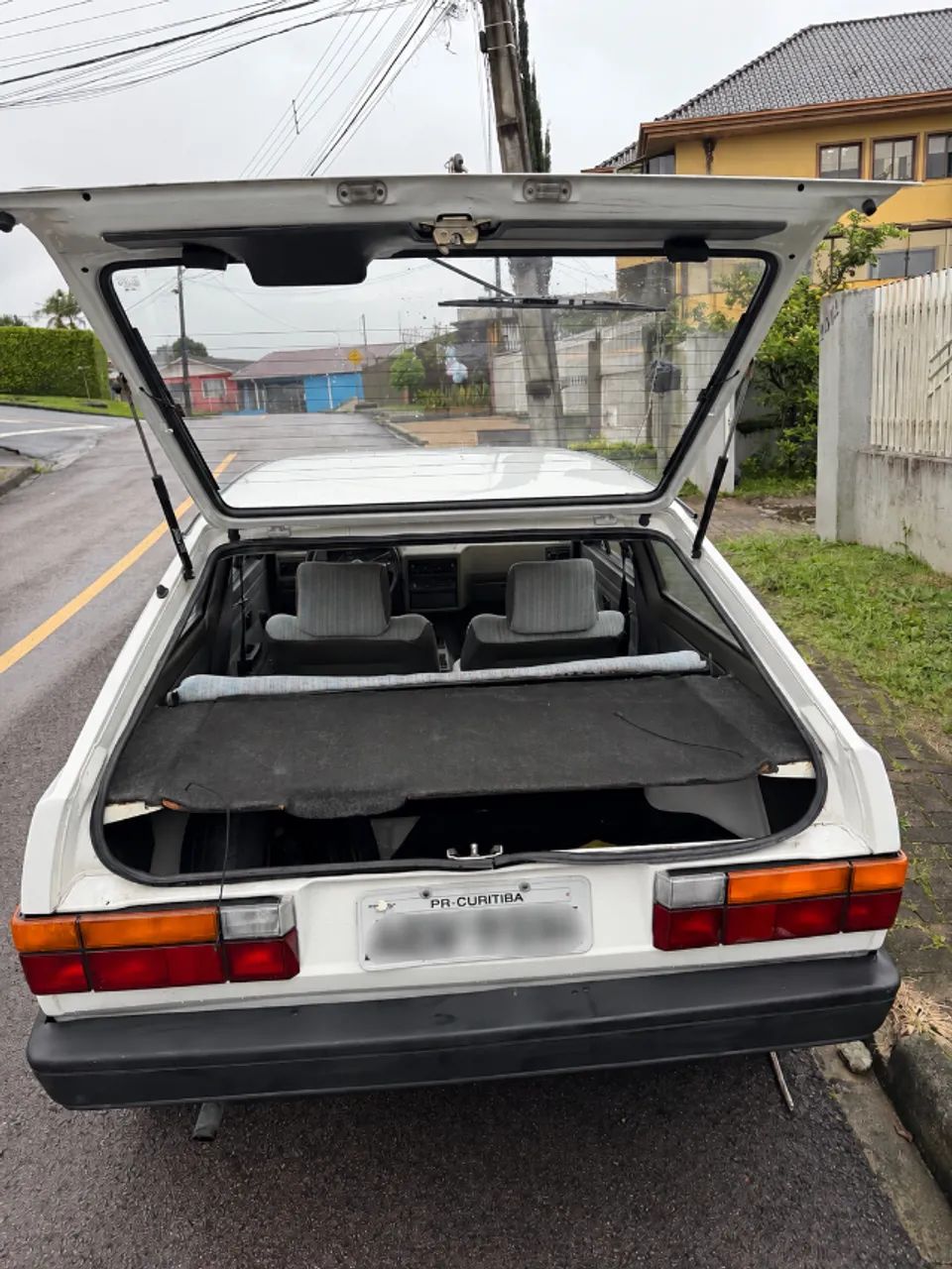 Volkswagen Gol Geração I 1000 2P 1994