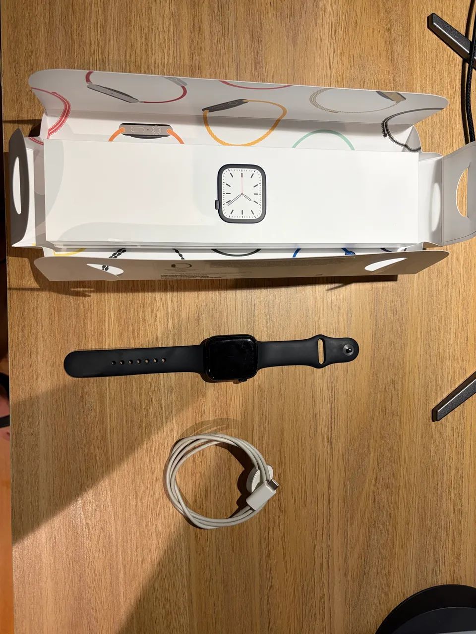 Apple Watch 7 45 mm Gps+Celular Preto  - Foto 2