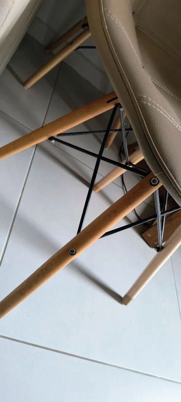 4 cadeiras apenas venda  - Foto 2