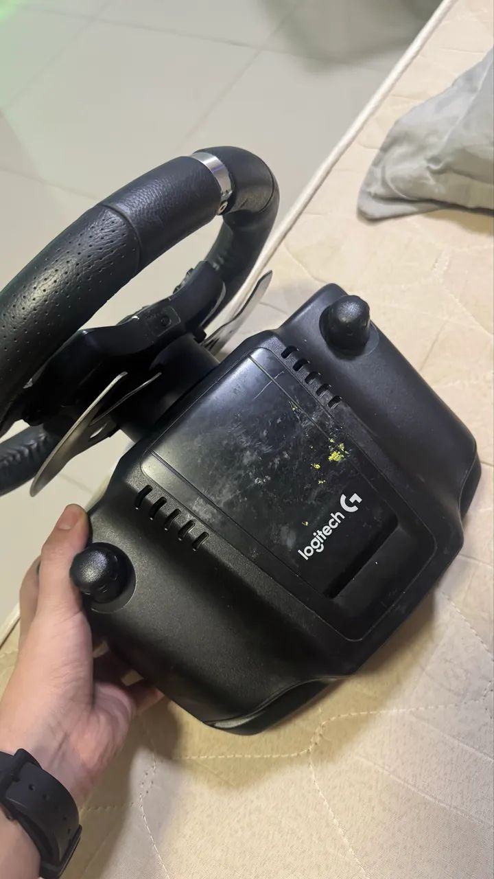 Volante G29 Logitech - Foto 4