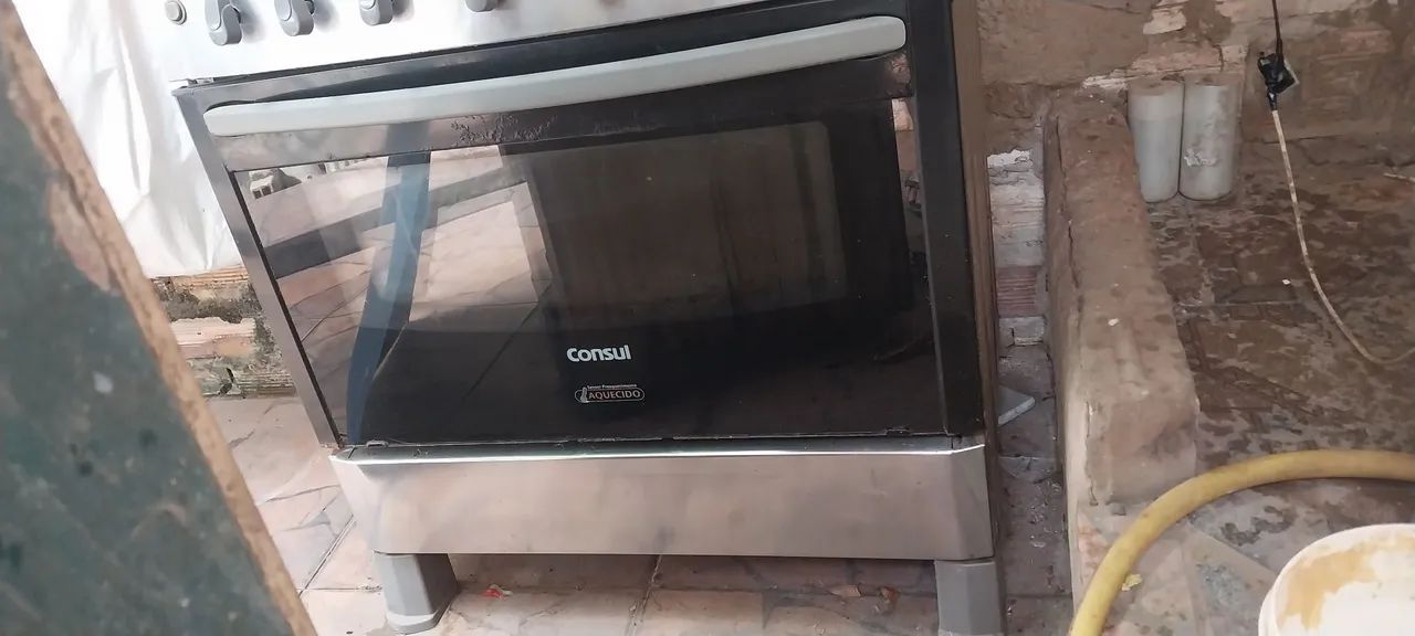 Fogão de inox com defeito - Foto 2