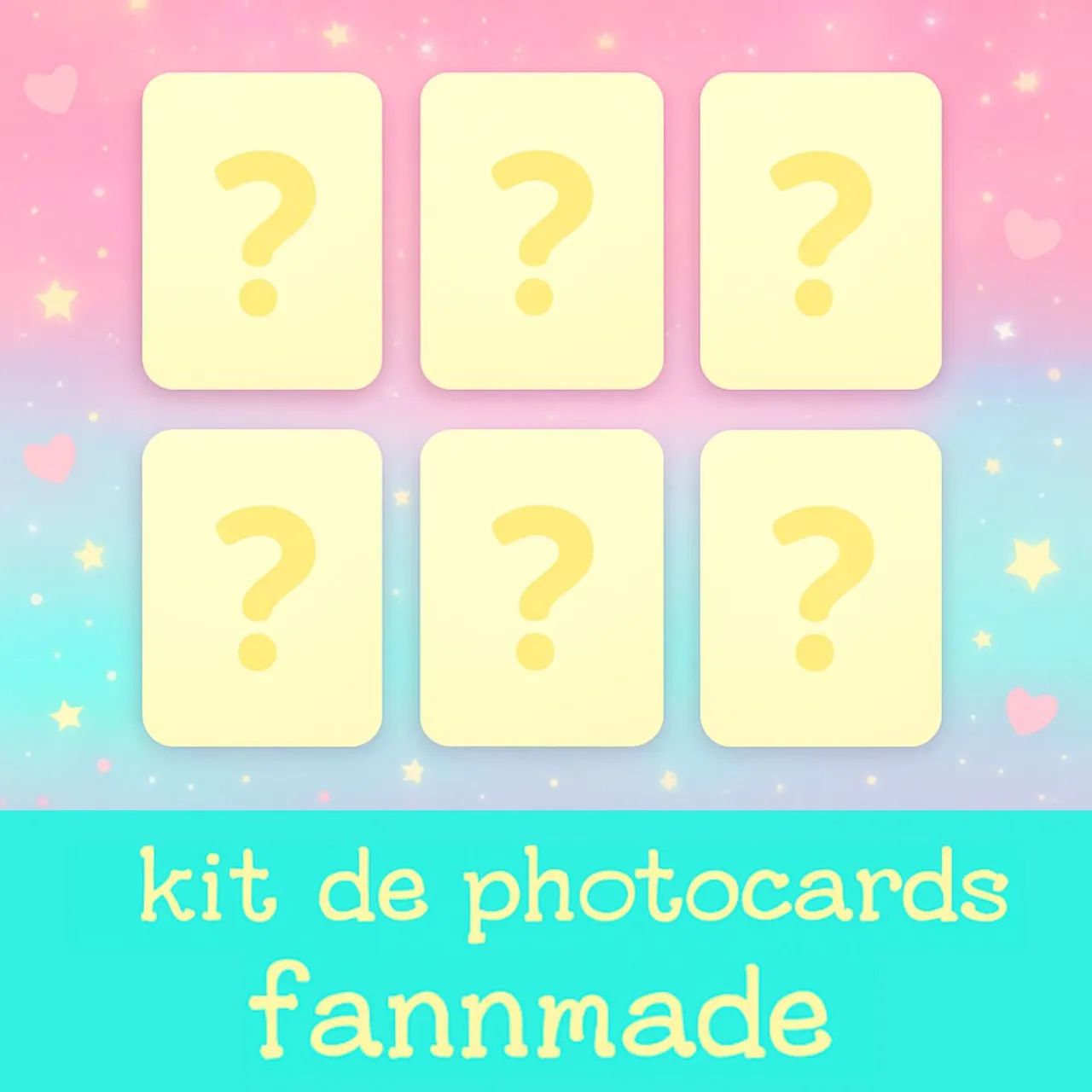 Kit FotoCards personalizados