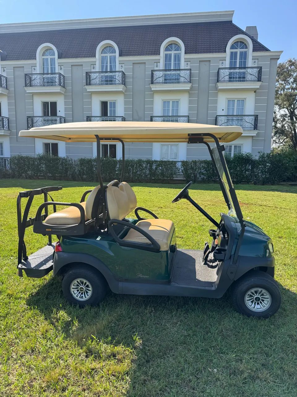 Carrinho de Golfe Elétrico Club Car Tempo 4 passageiros  - Foto 5