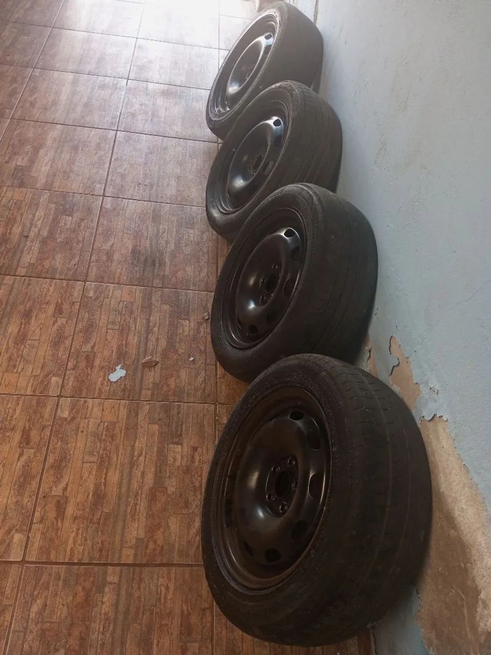 Roda aro 15 de ferro  - Foto 2