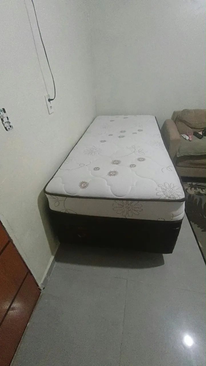 Cama de solteiro semi nova  - Foto 3