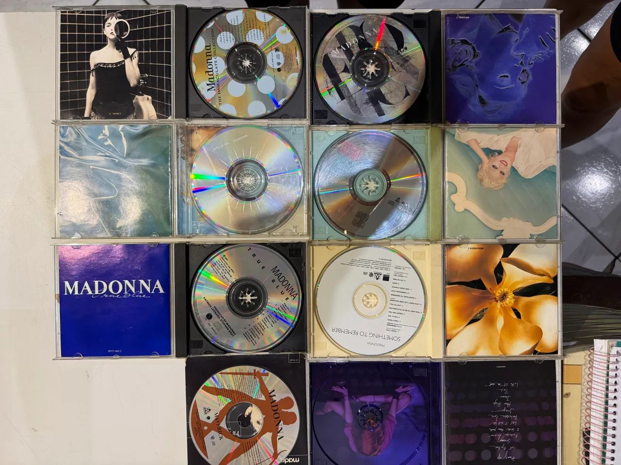CDs da Madonna - Álbuns Clássicos e Raros (Originais) 8 unidades