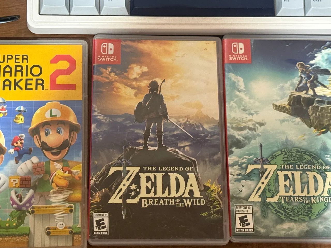 Zelda e Mario Nintendo Switch - Foto 2