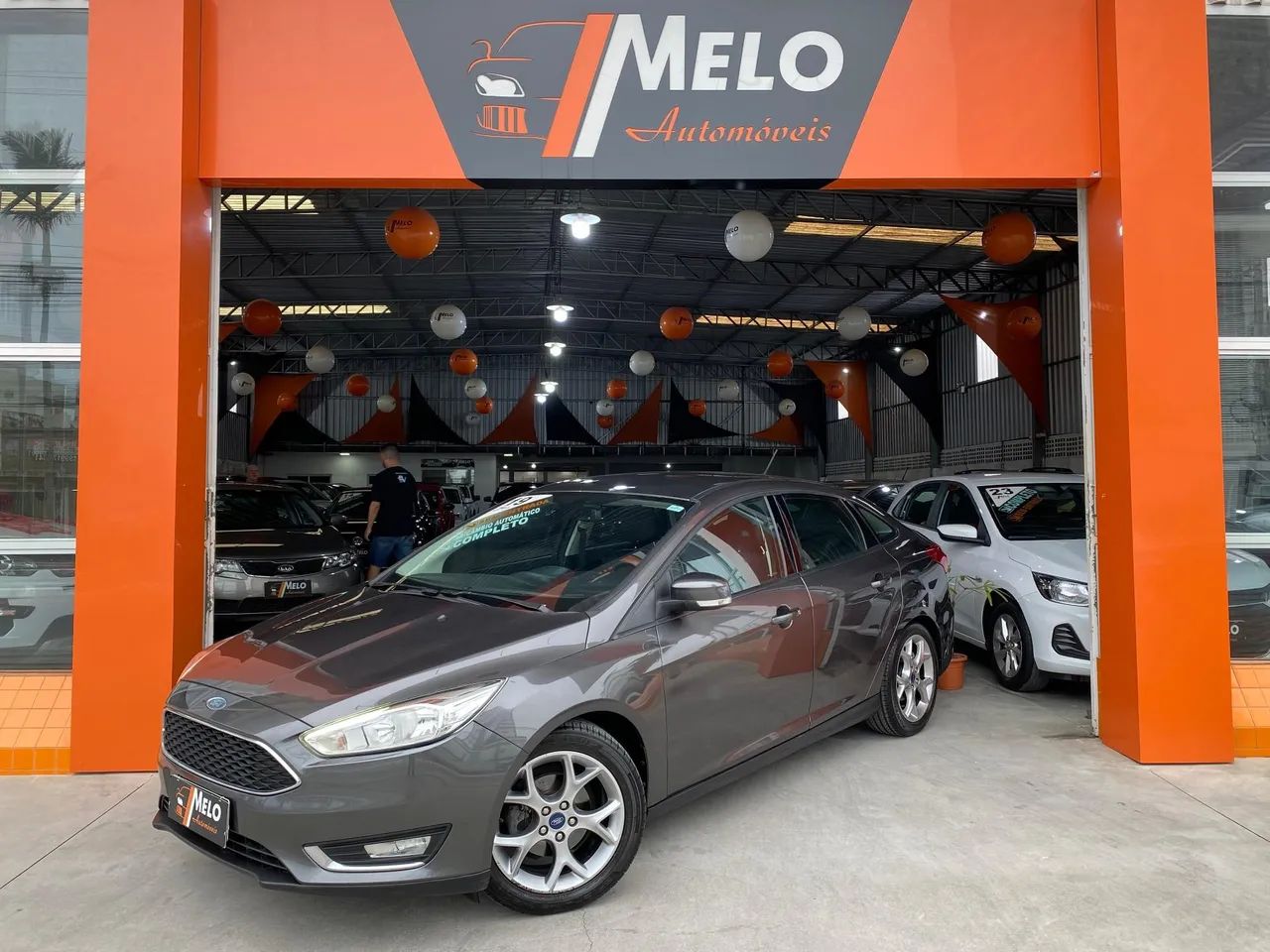 Ford Focus 2.0 16v/se/se Plus Flex 5P Aut. 2019
