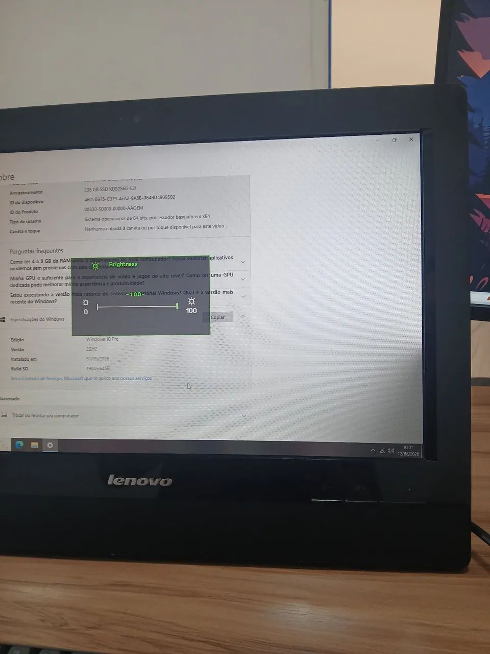 Computador All In One Lenovo
