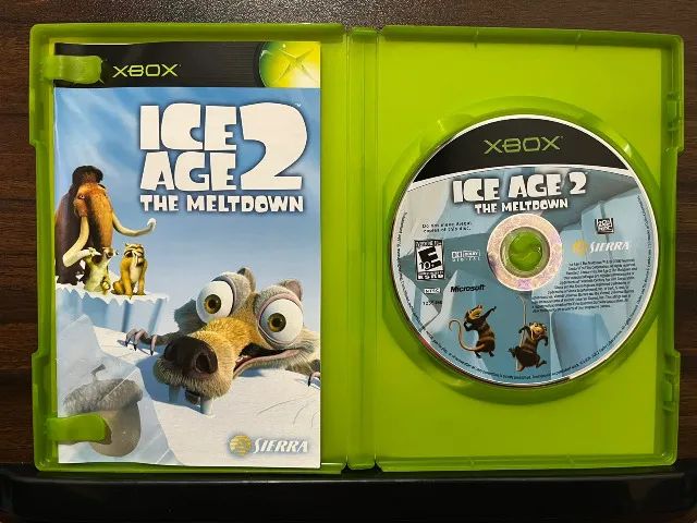 Ice Age 2 : Meltdown - Xbox Clássico - Foto 2