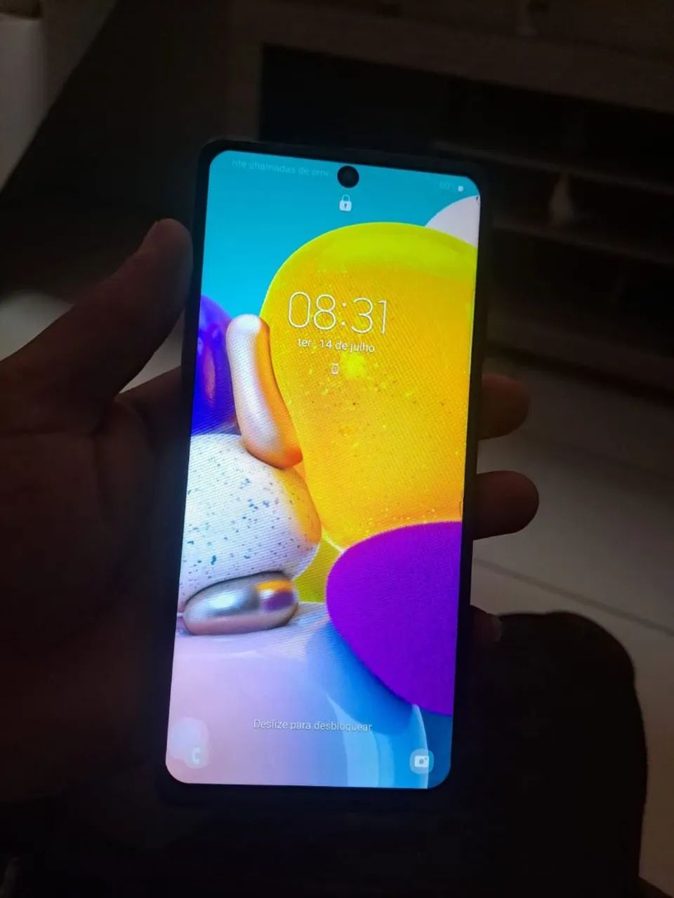 Celular a71 em perfeito estado  - Foto 2