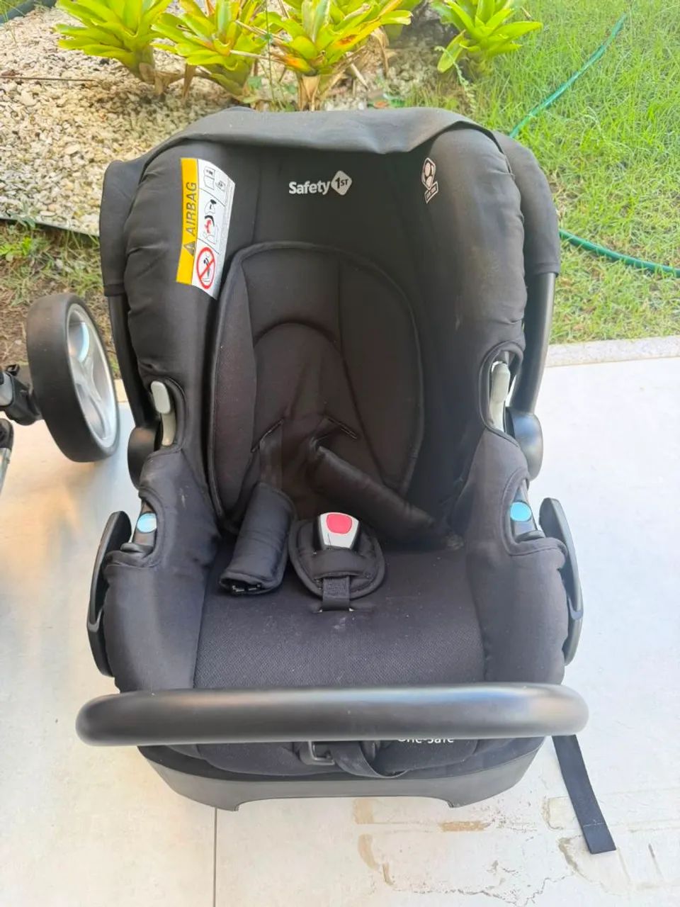 Kit Carrinho de Bebê e Banco para Carro - Foto 3
