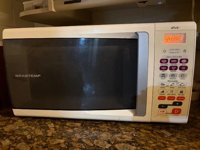 Microondas Brastemp 