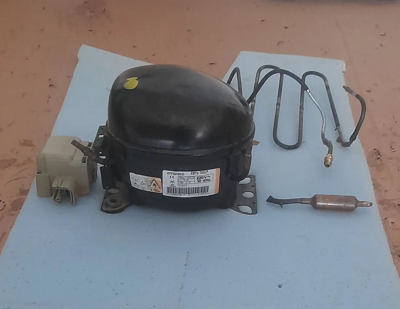 Compressor de geladeira - Foto 4
