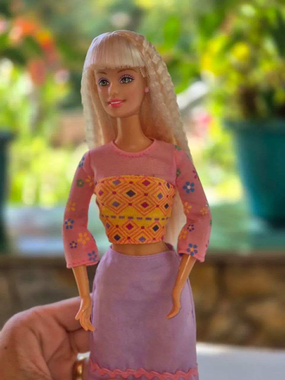 Barbie & Krissy Carrinho de Bebê - Foto 5