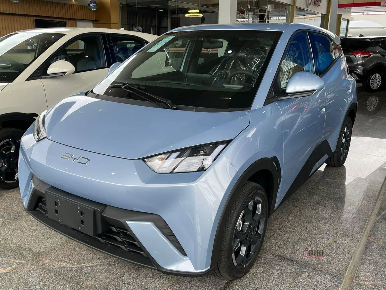 ALUGUEL DE BYD DOLPHIN MINI GL | 0 KM | UBER E 99