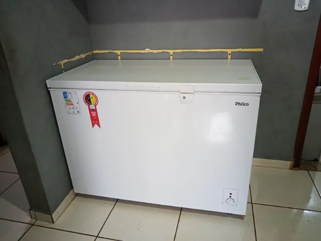 Freezer Horizontal Philco PFH300B com Degelo Manual e Dupla Função - 299 L - Foto 5