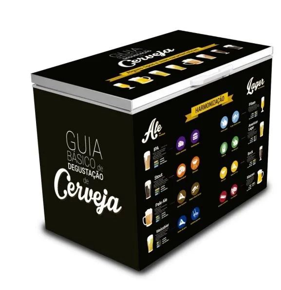 Envelopamento de freezers