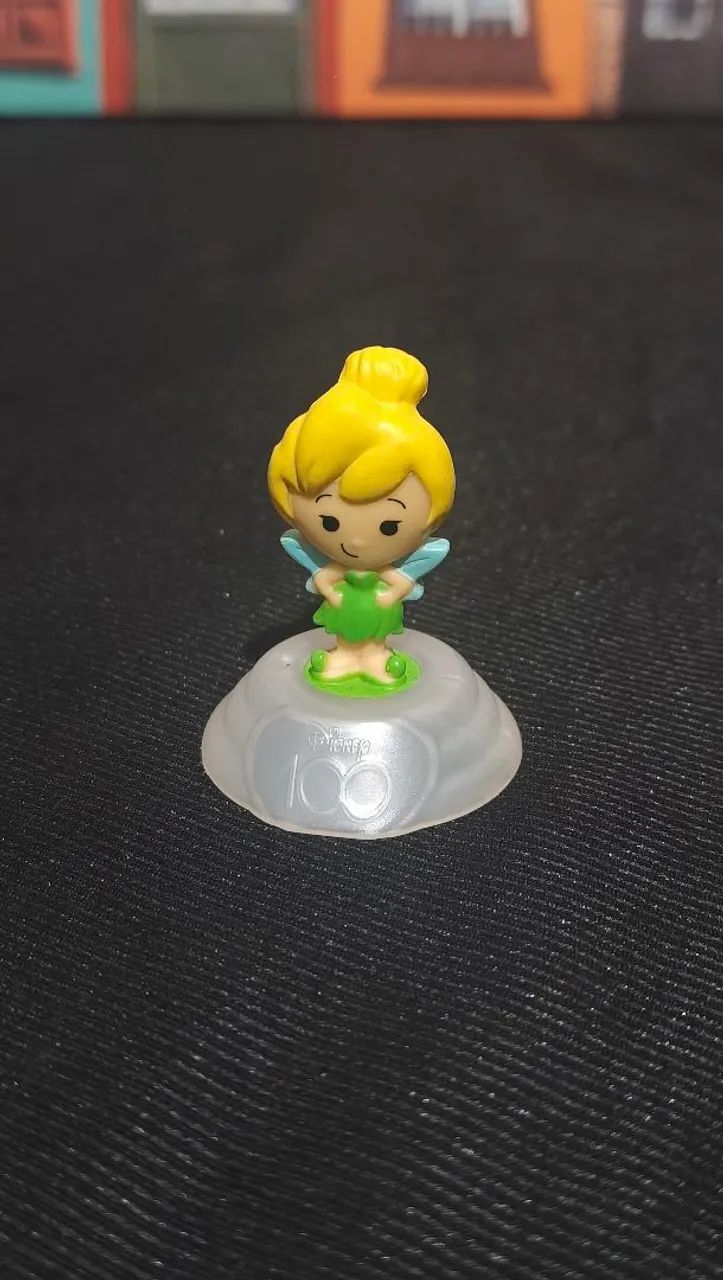 Caneca Tinker Bell com Pin Colecionável - Foto 4