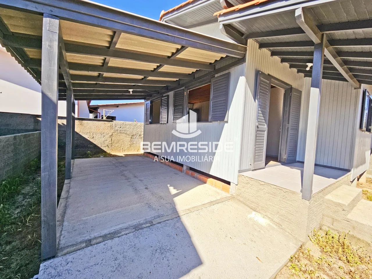 Casa nova com dois quartos e garagem para alugar no Retiro, Jaguaruna-SC - Foto 3