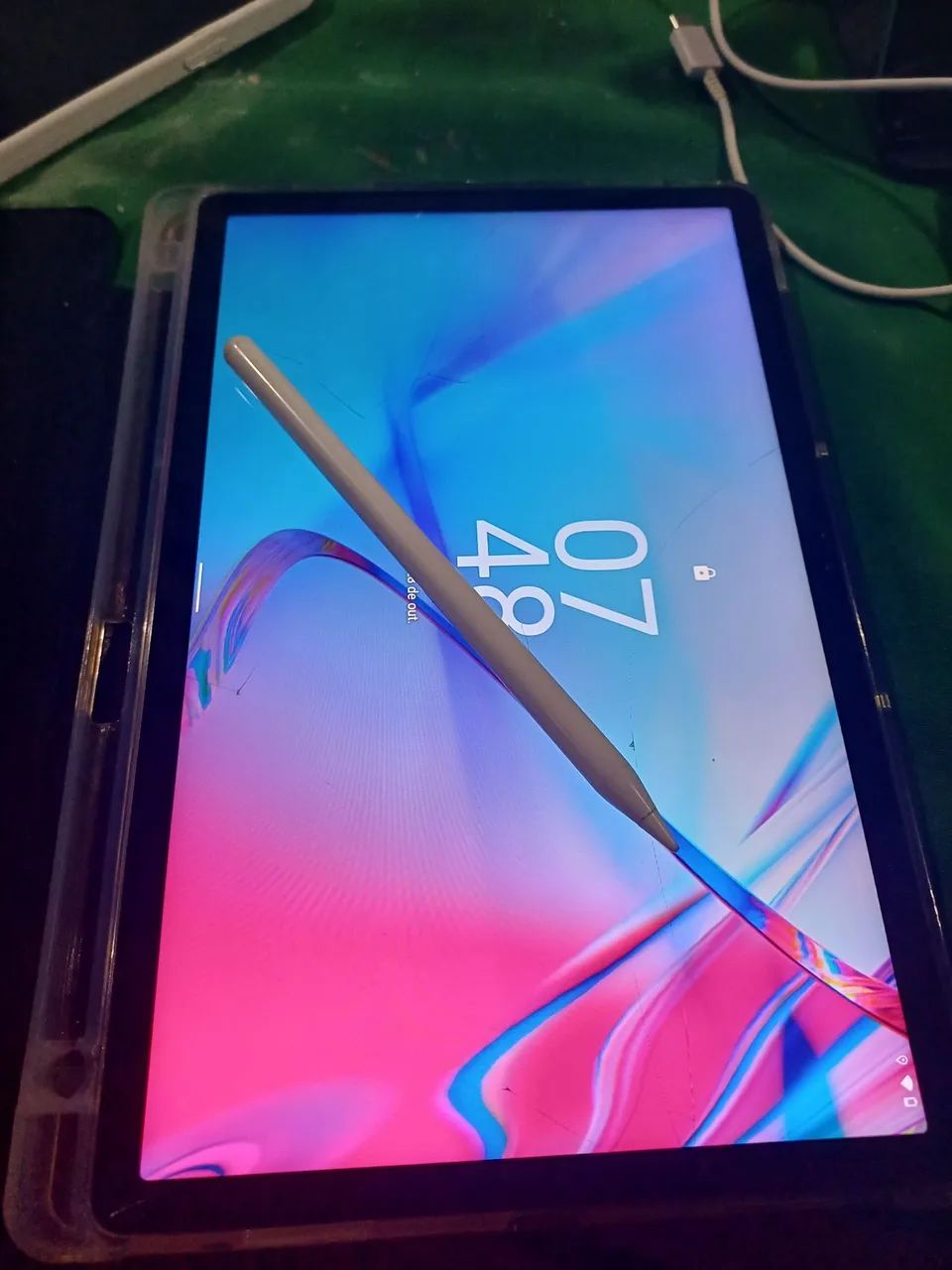 Lenovo Tab P11 Plus 11" 2K + Capa Magnética Flip e Caneta Touch