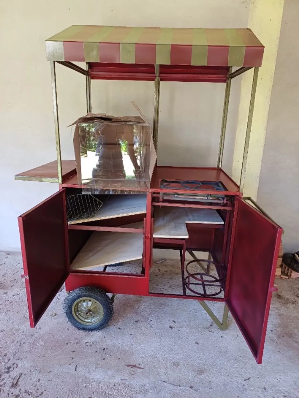 Carrinho de Pipoca  - Foto 3