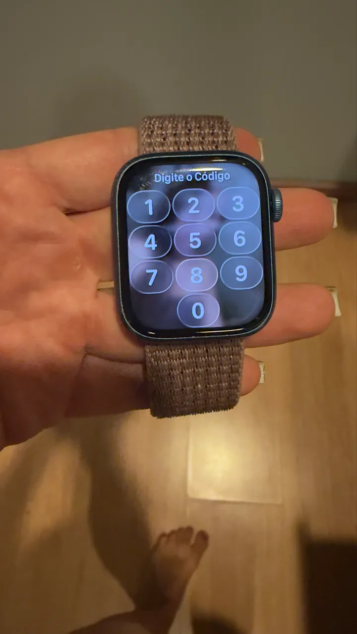 【受け渡し完了】Apple Watch Series 3 Apple Watch Series 3 42mm Cinza Bateria 100% + Garantia S3