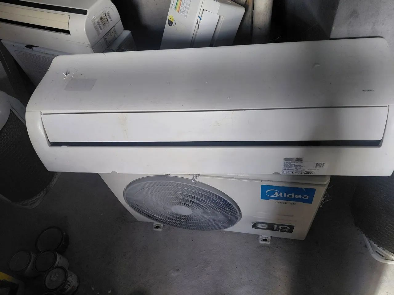 Ar condicionado 