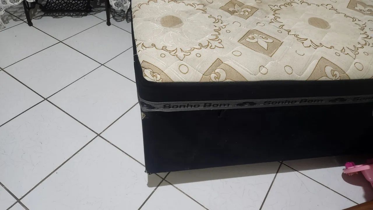 Vendo cama box - Foto 3