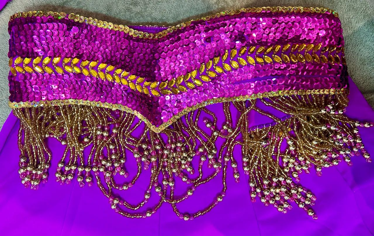 Roupa de dança do ventre - Luxor  - Foto 3