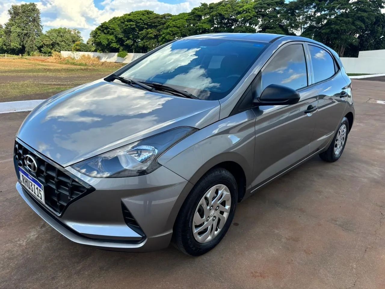 Hyundai Hb20 2022