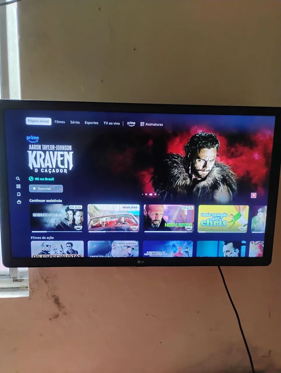 TV smart 32 polegadas - Foto 4