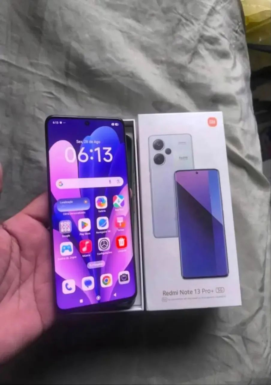 Redmi Note 13 Pró Plus 5G
