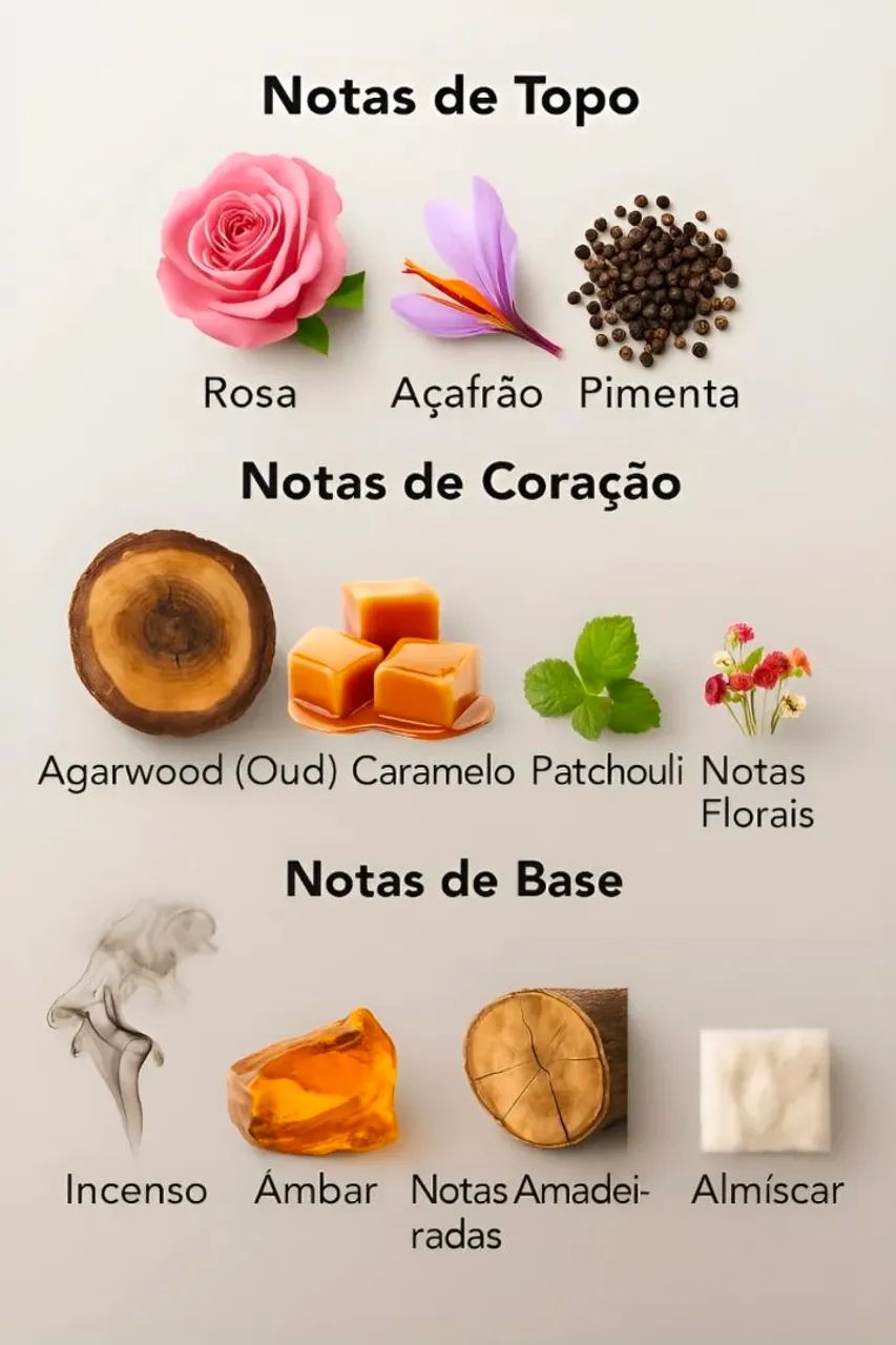 Perfume Árabe Bareeq Al Dhahab Al Wataniah Masc 100ml - Foto 3