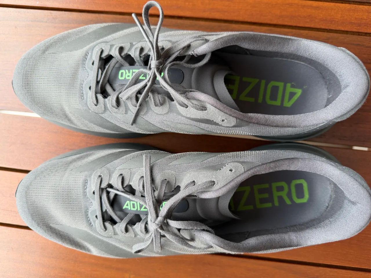 Tênis Adizero Evo SL Cinza 43 - Foto 4