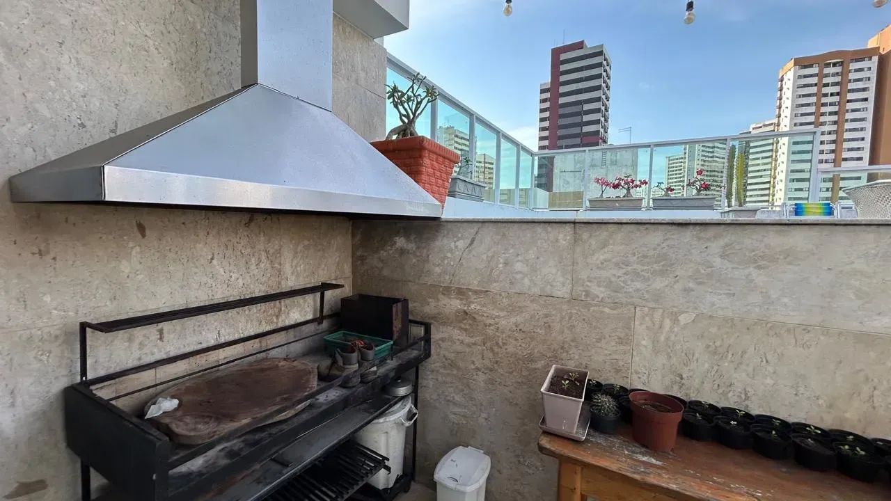 Excelente cobertura 4/4 2 suítes 220M² - Pituba - Foto 5