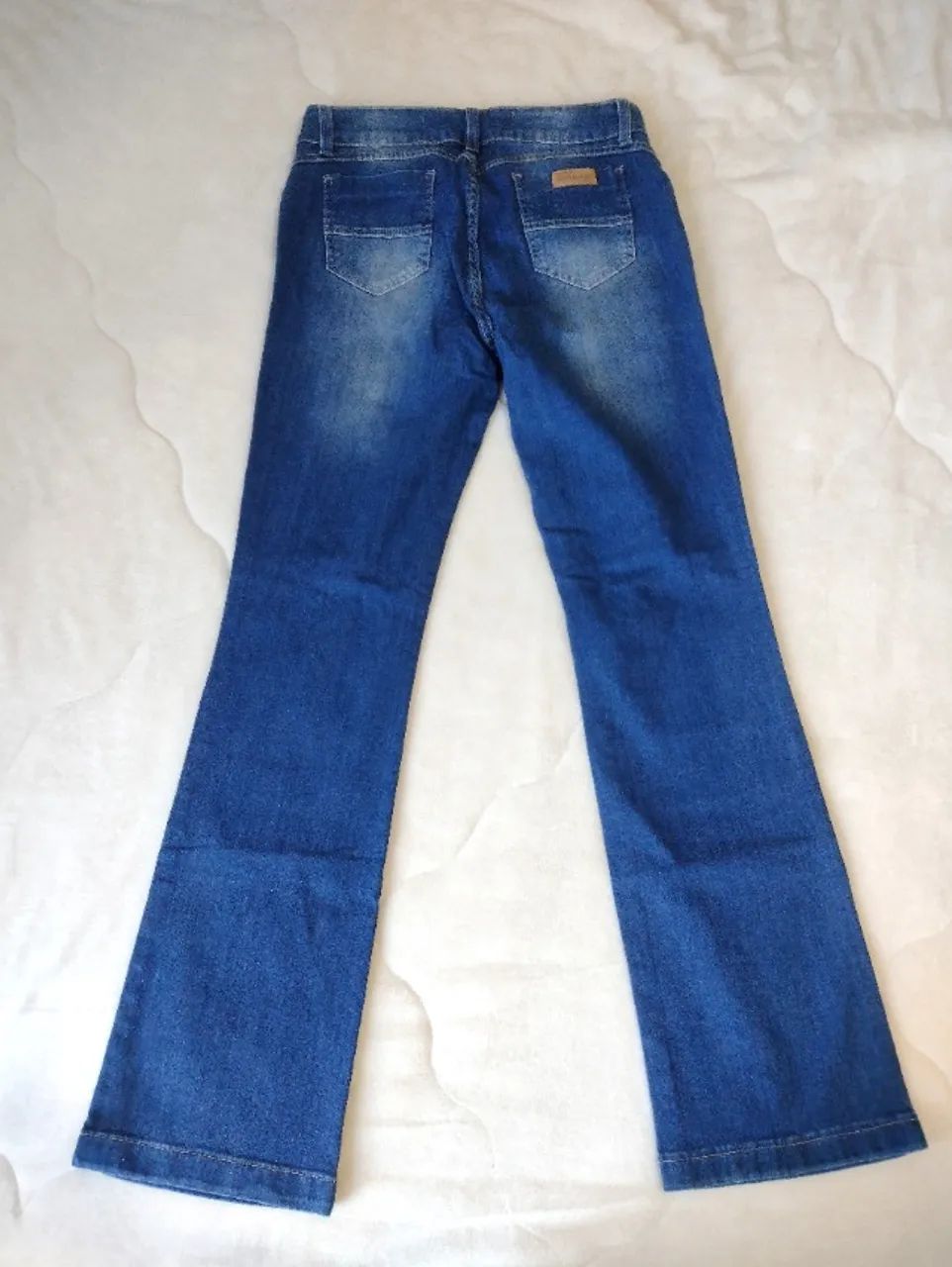 Calça Jeans Feminina Letys Concept - Tamanho 44 - Foto 3