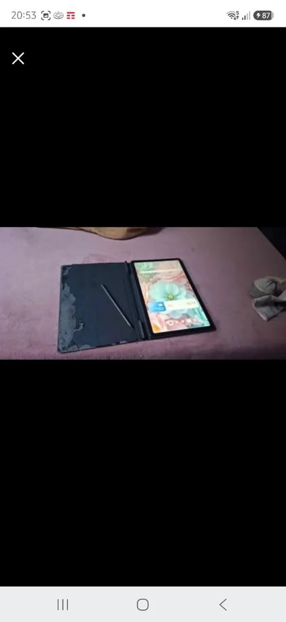 Tablet Samsung s6 lite - Foto 2