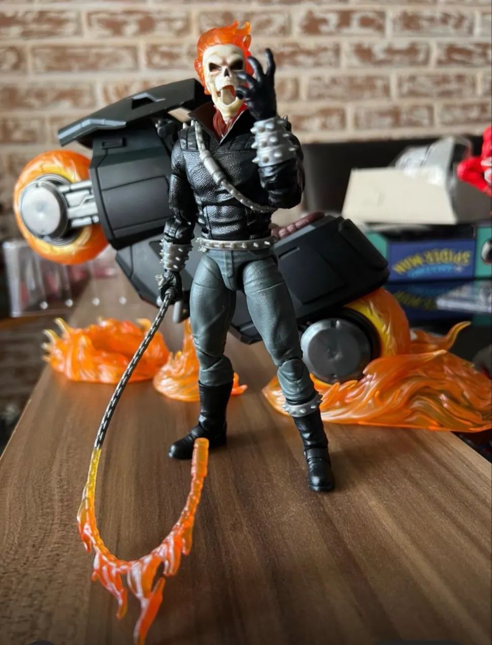 Marvel Legends Motoqueiro Fantasma 