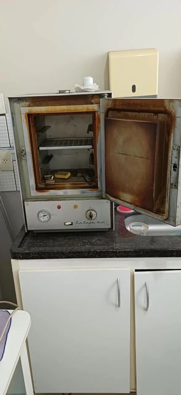 ESTUFA ANALÓGICA DE ESTERILIZAÇÃO E SECAGEM - USADA - Foto 2